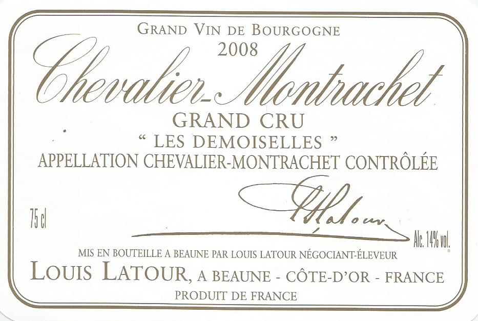 Chevalier-Montrachet